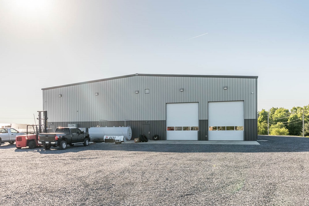 Heavy Industrial Steel Buildings